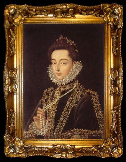 framed  PANTOJA DE LA CRUZ, Juan Catalina Micarla of Savoy, ta009-2